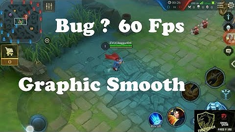 Cara Menambah FPS AOV jadi 60 FPS - Arena Of Valor