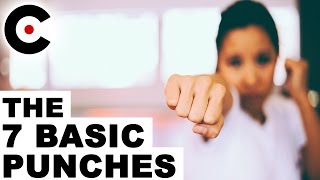 How to Punch – The 7 Basic Punches (Old Version - Watch the New & Improved One!)