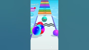 BALL RUN 2048 LEVEL 27 🤐 #shorts #android #ios #gaming #gameplay #ballrun2048