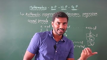 Arithmetic,Geometric and Harmonic progressions Part 1