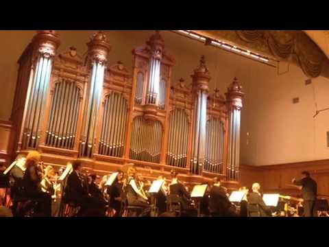 Российский национальный оркестр. Концерт посвящен 102-ой годовщине Геноцида армян.