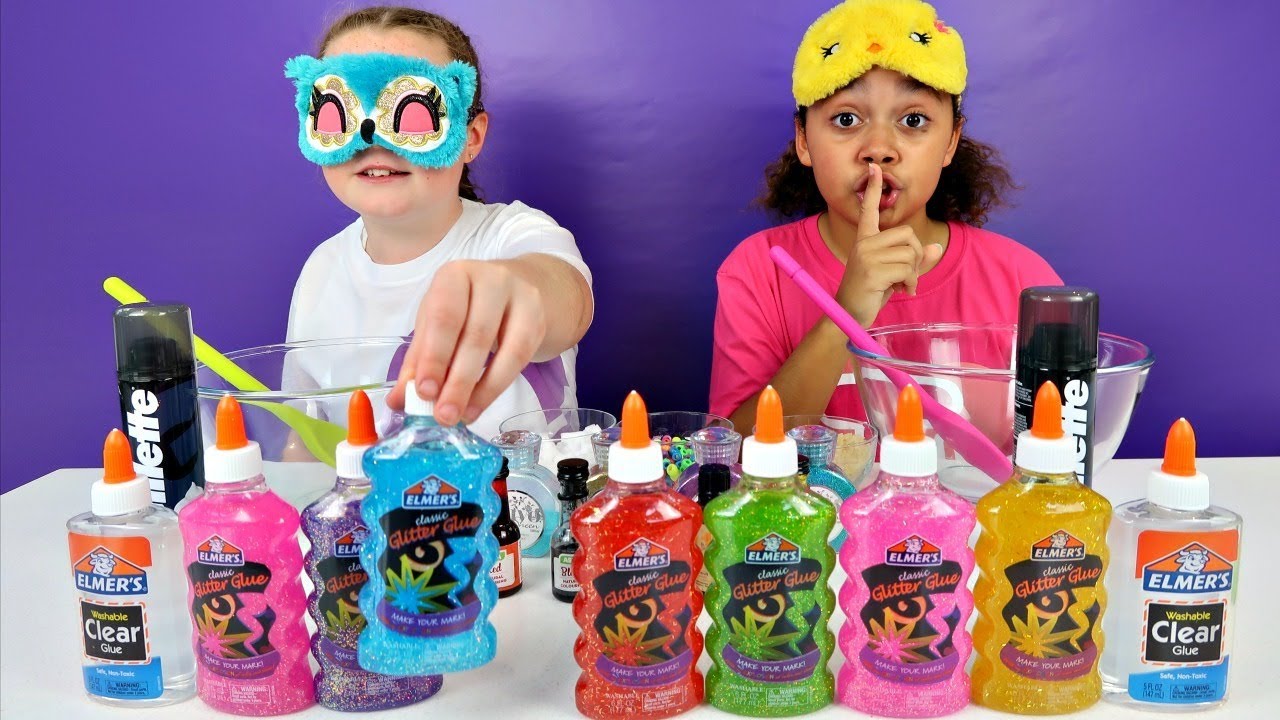 Making Slime Blindfolded!!! - video Dailymotion