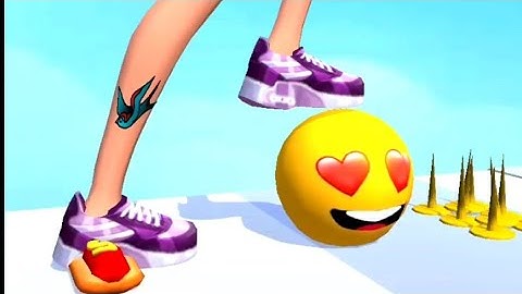 TIPPY TOE All Levels Gameplay  Android, iOS NEW UPDATE v.3