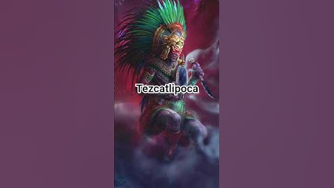 Tezcatlipoca | The God of Darkness in Aztec #Mythology
