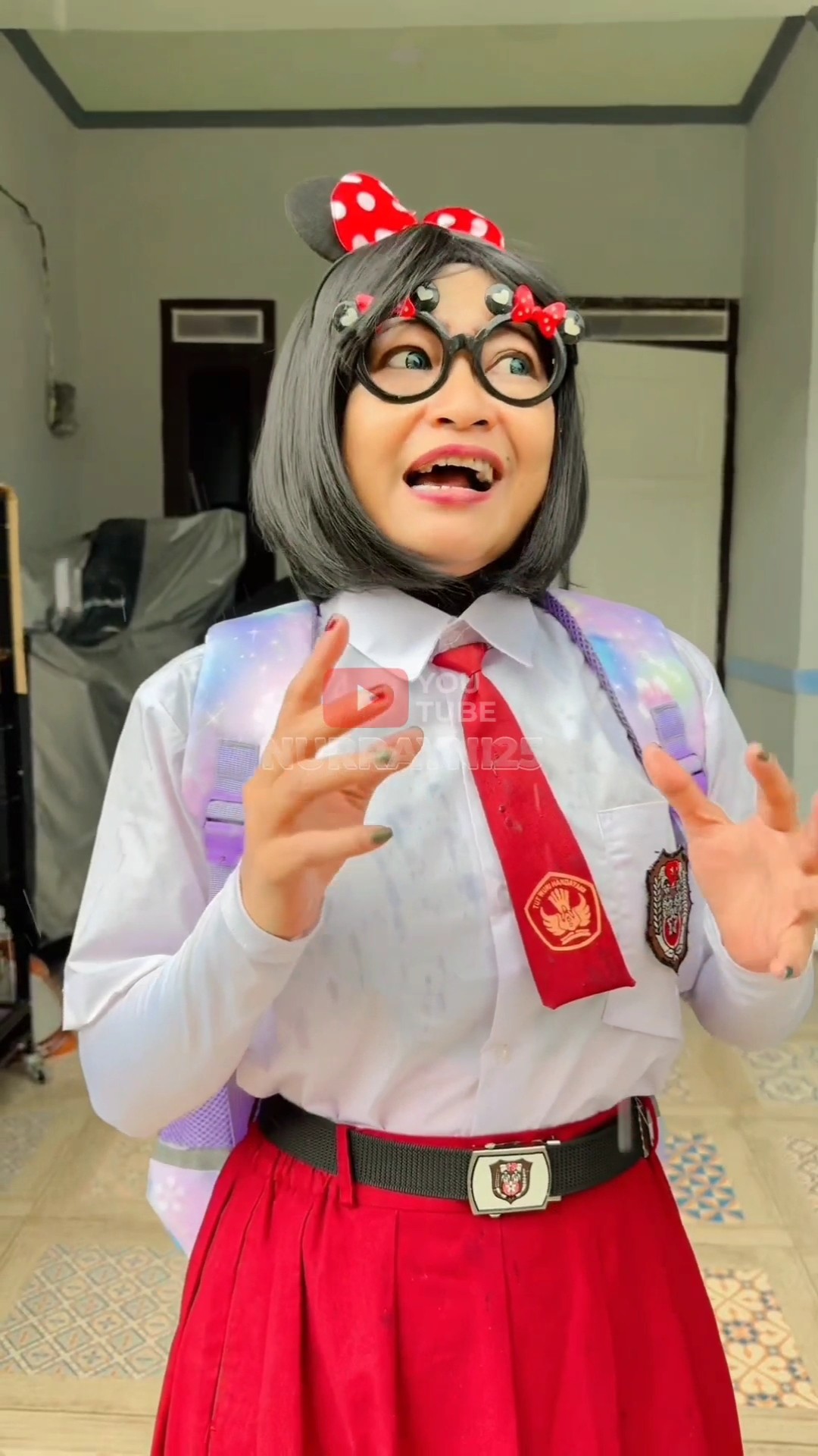NGGAK JADI SEKOLAH KARENA HUJAN? | NURRAYNI25