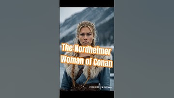 The Nordheimer Woman greets you near the Frozen Lakes of Hyperboria.  #aicinematic  #conanexiles