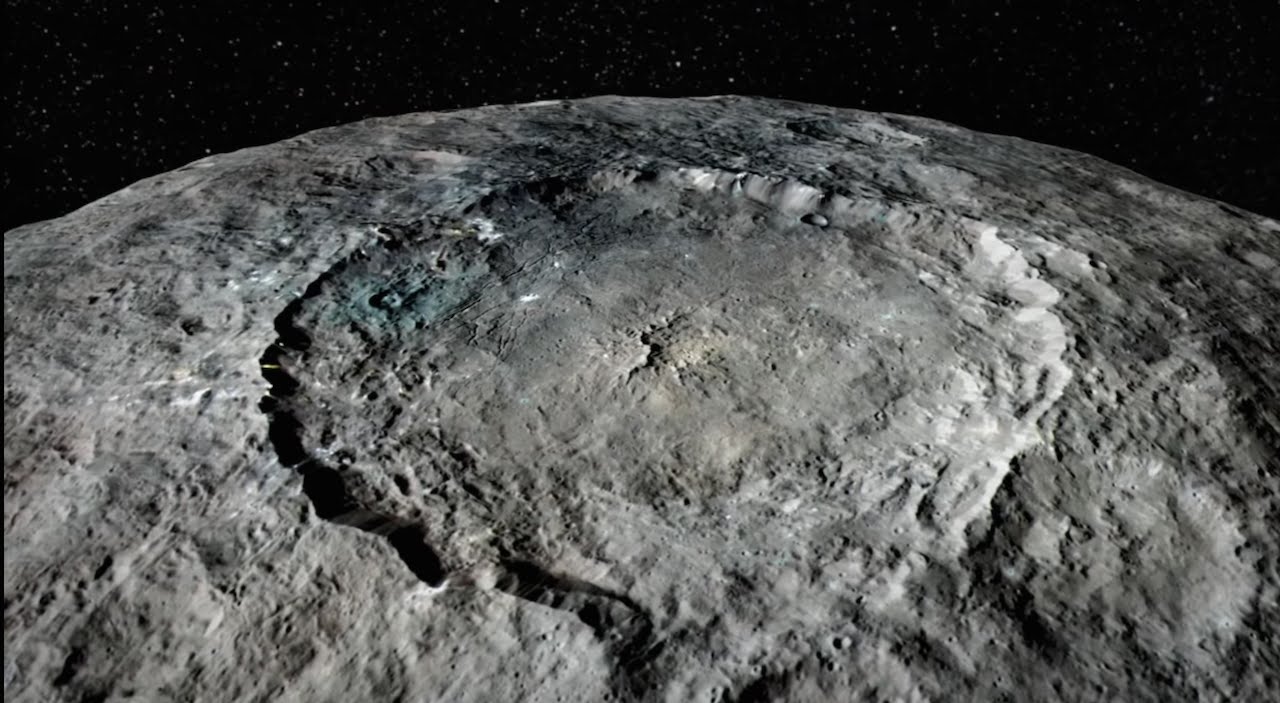 NASA's Dawn Mission To Dwarf Planet Ceres Finds Evidence Of Ancient Ocean