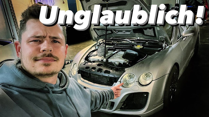 2000€ Bentley repair done by myself for 0€!
