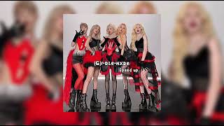 (G)i-dle-nxde (speed up)