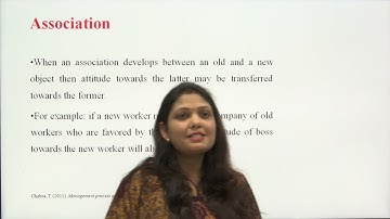 Attitude Formation & Attitude Change