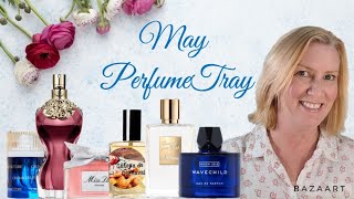 Perfume Tray for May