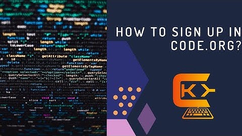 #code.org #Gamelab How to sign in/sign up in Code.org?