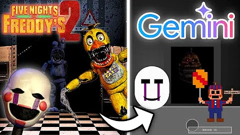 Can AI Make FNAF 2 From Scratch in 30 MINUTES...
