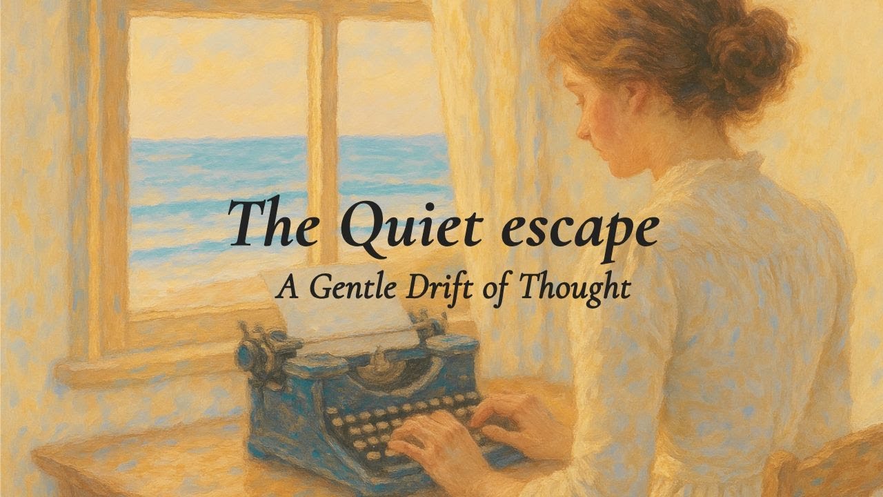Quiet Focus escape | Calm Piano & Ambient Playlist for Deep Work & Study