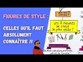 Les 7 figures de style quil faut absolument connatre pour le brevet ou le bac de franais 