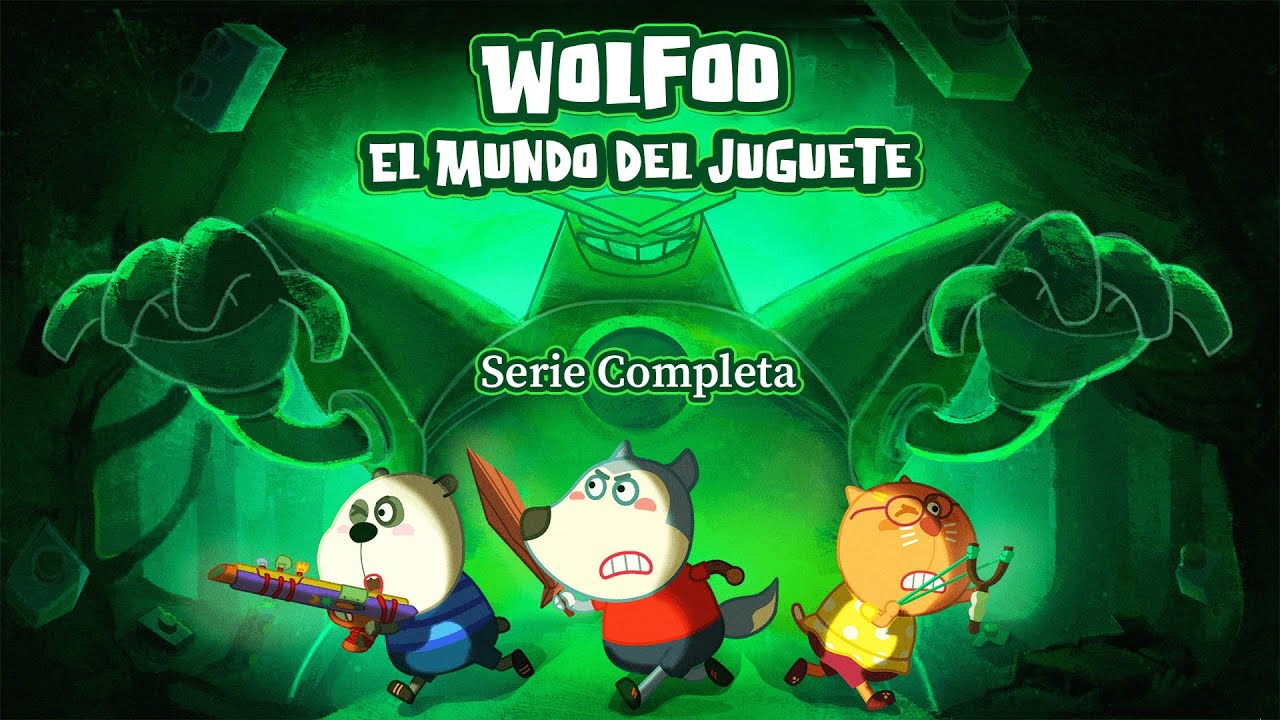 ⁣🌞 [120 Minutos] WOLFOO EN EL MUNDO DEL JUGUETE - Serie Completa 🌞 Wolfoo El Aventurero 2