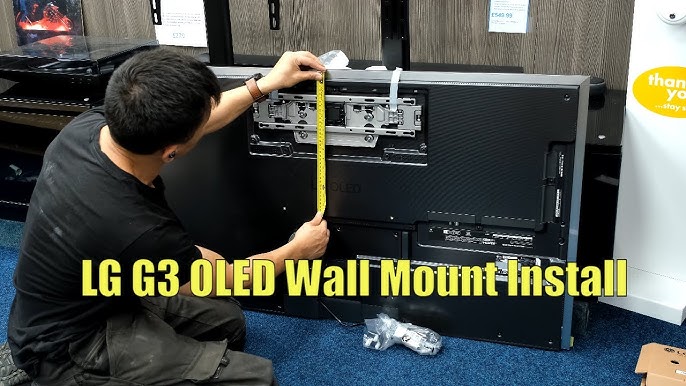 lg-oled-cx-wall-mount-install-how-to-mount-on-a-fixed-flat-40-off
