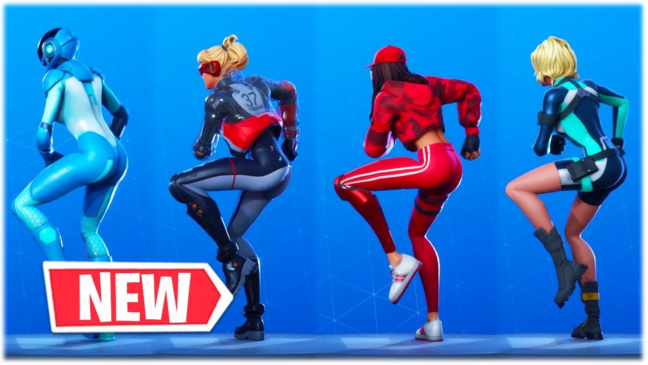 NEW "FEELIN JAUNTY" DANCE EMOTE SHOWCASED WITH ALL THICC FEMALE SKINS 😍 ️ Fortnite Shop - YouTube