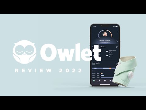 Owlet Dream Sock Baby Monitor Review 2022