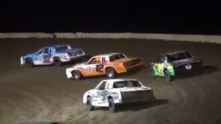 Stuart International Speedway IMCA Hobby Stock Feature