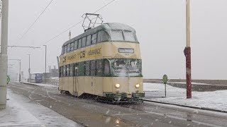 Blackpool Tramway Vintage Weekend 19/20 February 2022