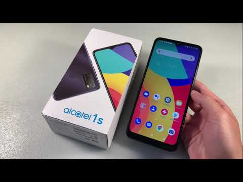 Обзор Alcatel 1S (6025H)