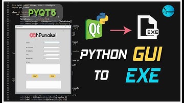 Convert PyQt5 to EXE | cx_freeze