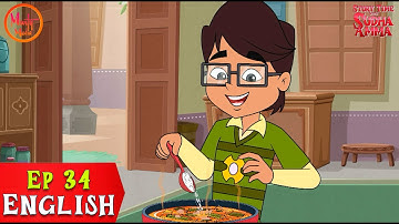 FIVE SPOONS OF SALT | EP 34 | Story Time with Sudha Amma | English Stories By Sudha Murty