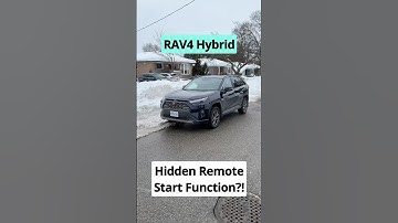 Hidden Remote Features of the 2025 Toyota RAV4 Hybrid Limited #automobile #carreview #autoreview