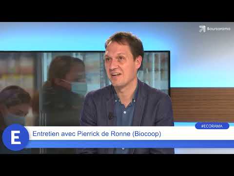 Pierrick de Ronne (Biocoop) : 