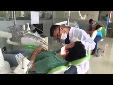 معاناه طبيب الاسنان مضحك