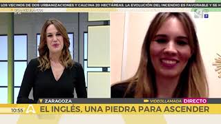 El inglés una piedra para ascender. Aquí y Ahora Aragón TV