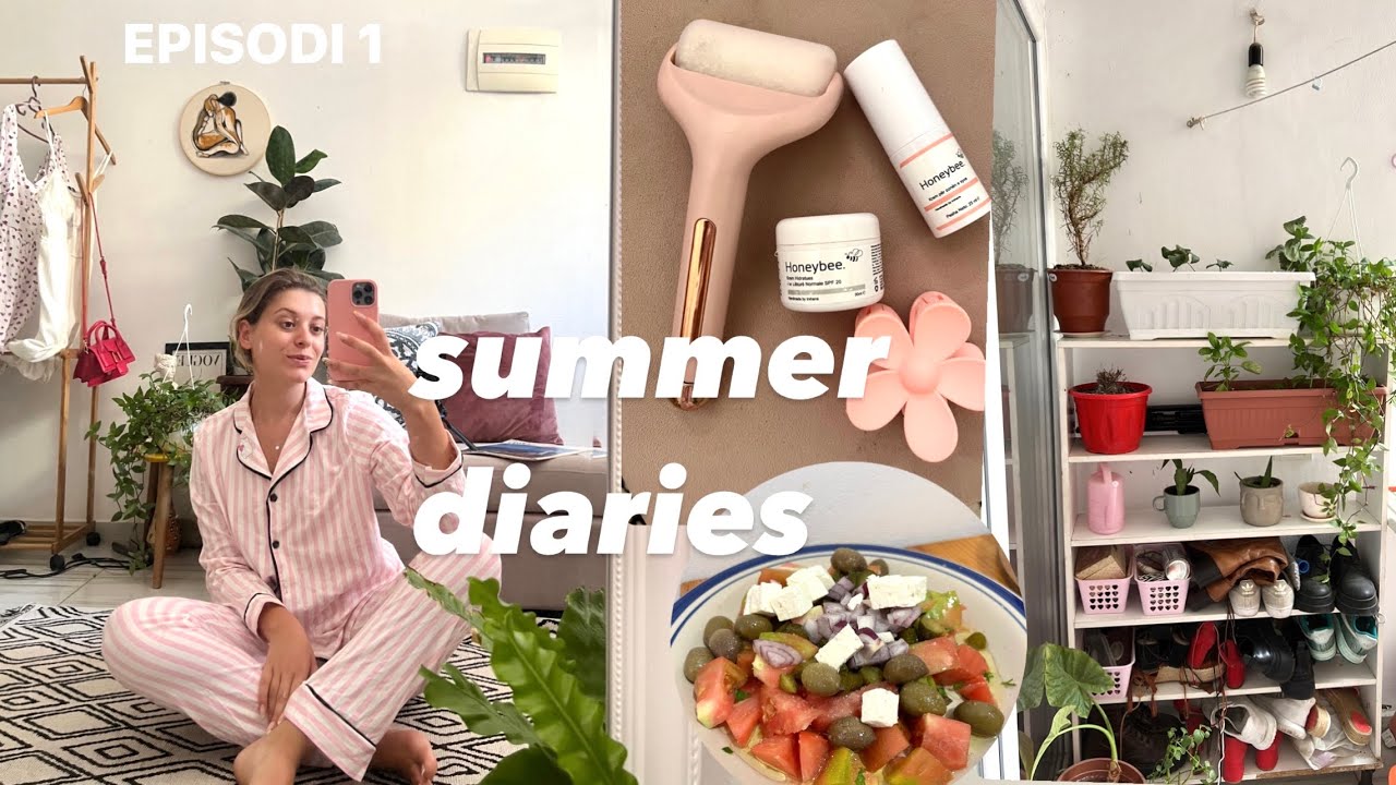 SUPRIZA E MADHE |Summer diaries |supermarket haul,shopping me rroba, bera nje kopesht ne ballkon Ep1