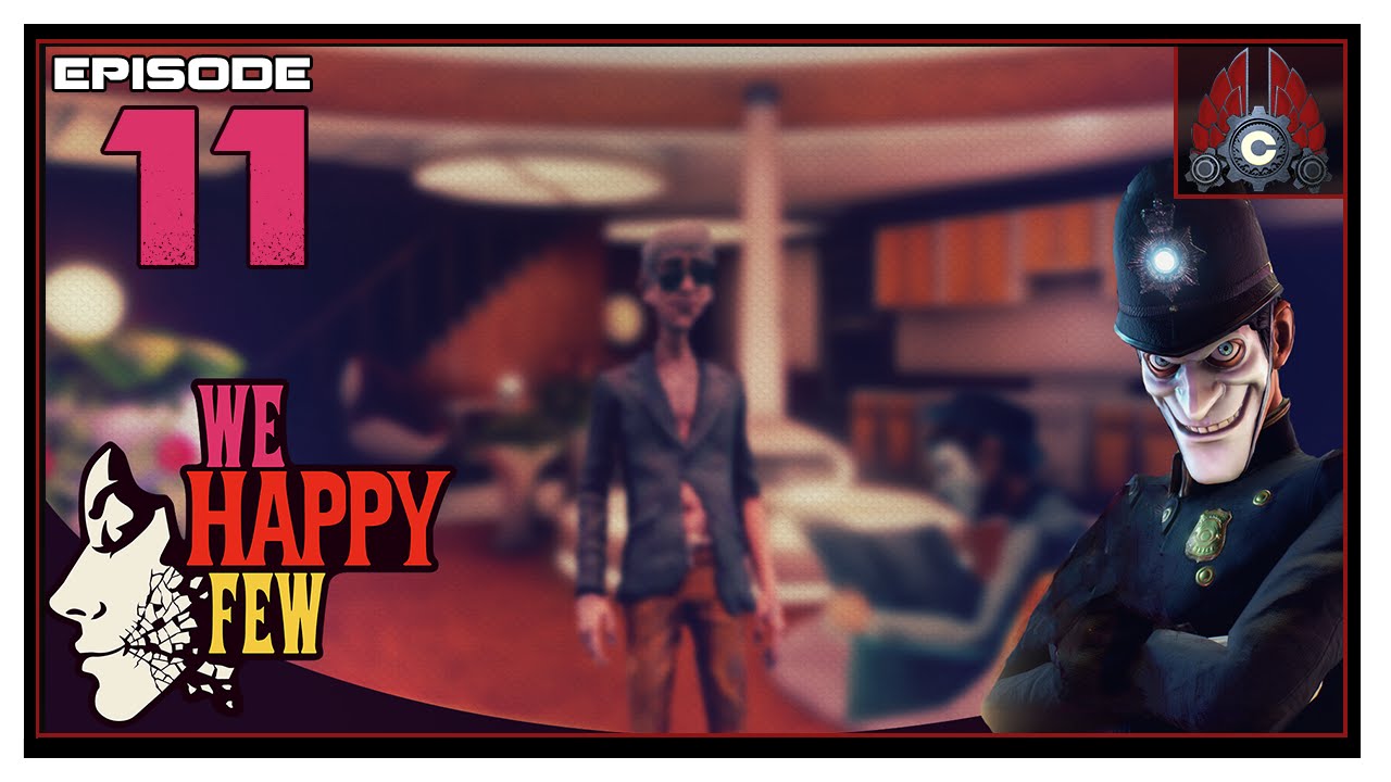 Let's Play We Happy Few Early Access With CohhCarnage - Episode 11