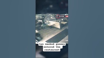 A famous rapper’s final moments caught on CCTV camera #PnBRock