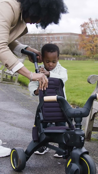 Liki Trike The Folding Wonder for Pint-Sized Explorers🌈