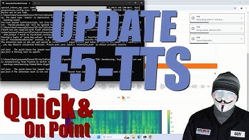 Update F5-TTS Windows 11 Pro How To Upgrade F5TTS Realistic Text To Speech Free AI Run Local Conda