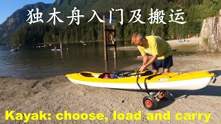 独木舟（1）入门及搬运方法- How to choose, load and carry a ... 