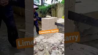 The Process Of Making Bricks From Limestone
