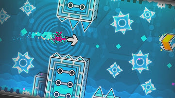 (Weekly Demon) "Just Processing" By JustBasic [3 Coins] | Geometry Dash