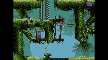 Flashback: The Quest For Identity (Sega CD) - Full Playthrough