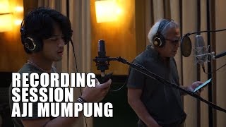 Iwan Fals feat. Ubay NIDJI - Aji Mumpung Recording Session