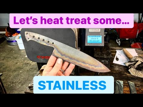Video: Kan rostfritt stål värmas upp?