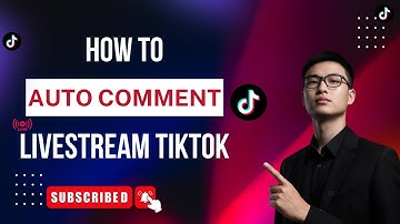 How to Auto Comment on Livestream Tiktok 2025 | Bulk Auto Comment on Tiktok