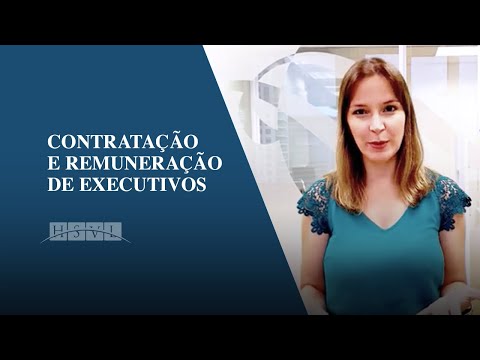 Vídeo: Como é determinada a remuneração dos executivos?