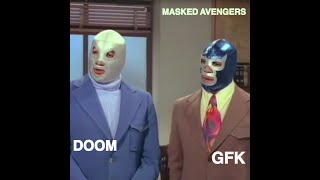 DOOMxSTARKS - Masked Avengers (Mixtape)
