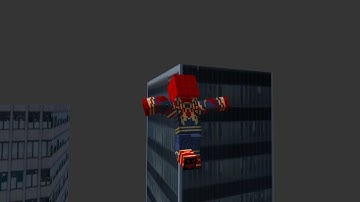 Spiderman animation test Prisma 3d