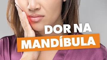 O que pode ser incômodo na mandíbula?