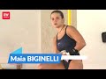 Womens diving  maia biginelli   10m platform diving final 2024