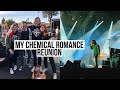 Seeing MCR for the First Time in 8 years | My Chemical Romance RETURN 12/20/19